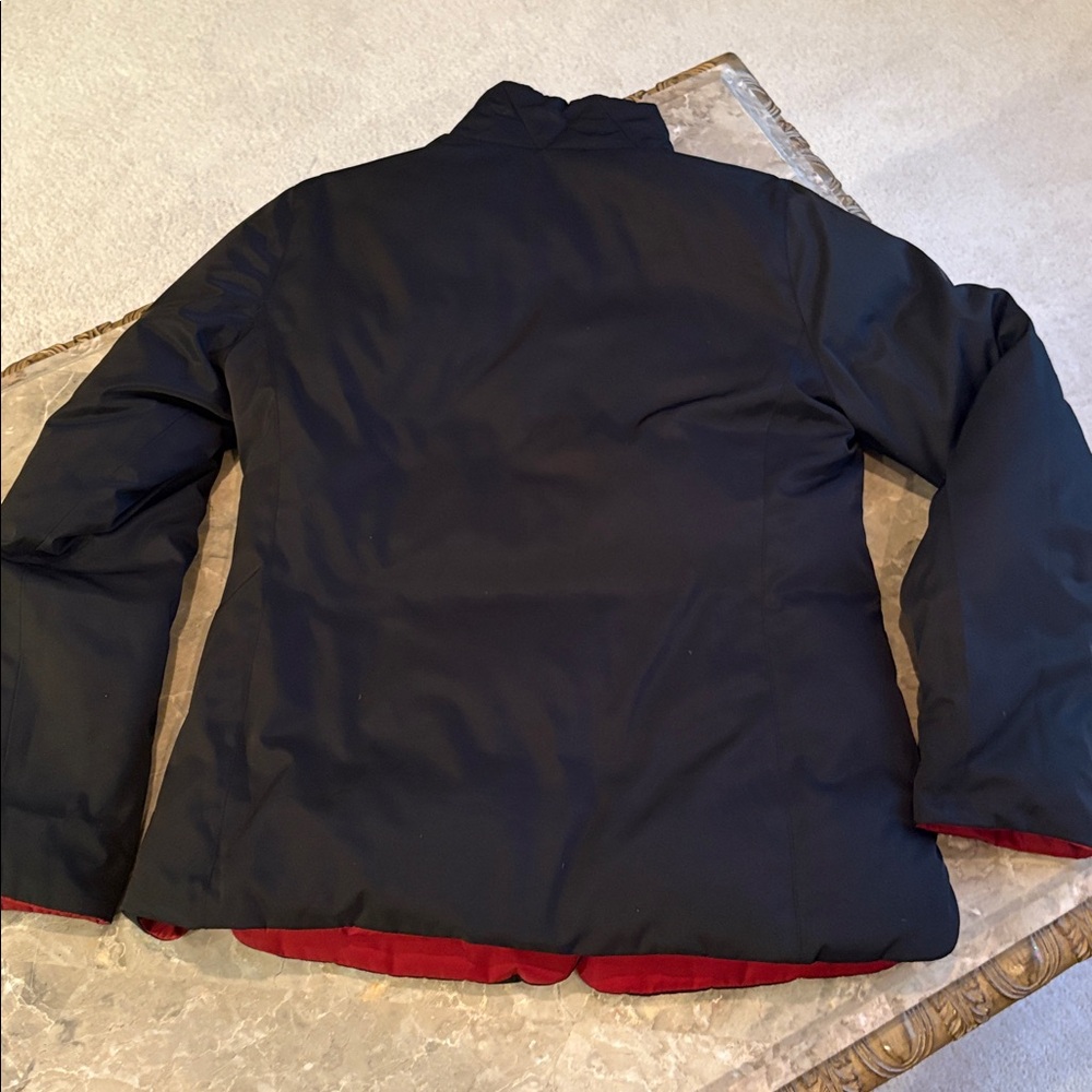 Talbots Reversible down Jacket - Picture 3 of 10